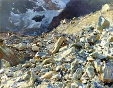John Singer Sargent Painting - The Moraine John Singer Sargent